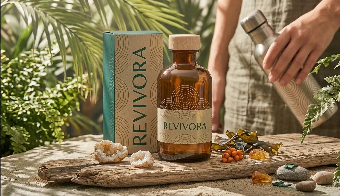 Revivora product bottle